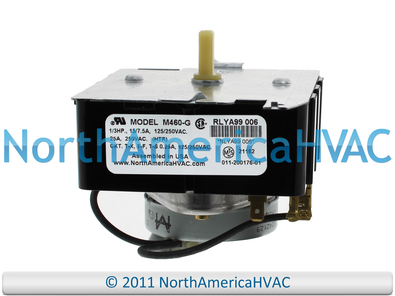 Replacement for GE General Electric Dryer Timer Control TMD1CM11